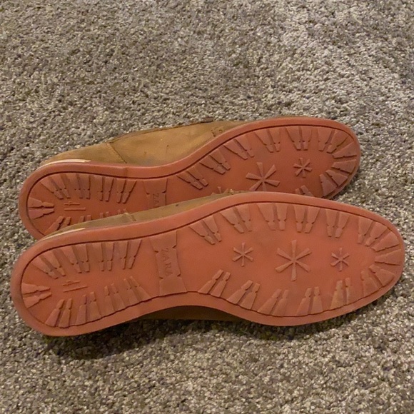 Zara Brown leather shoe; Size US 8 - Picture 4 of 4